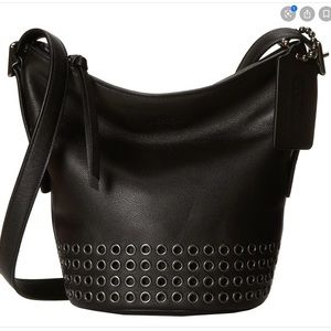 Coach small bucket bag